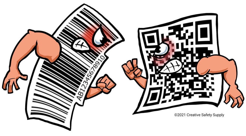 QR Code vs Barcode QR Code vs Barcode